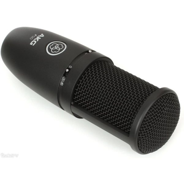 AKG P120 LARGE-DIAPHRAGM CONDENSER MICROPHONE - Gambar 3